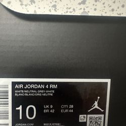 Air Jordan 4 RM