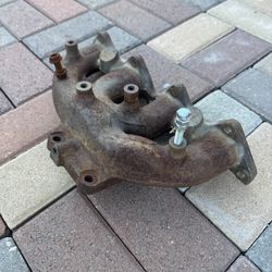 Evo 9 Oem Turbo Manifold 