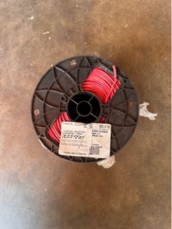THHN Solid (12AWG) Red