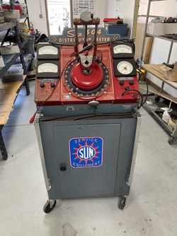 Sun 504 Distributor Tester