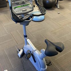 Upright Free Motion TV Bike