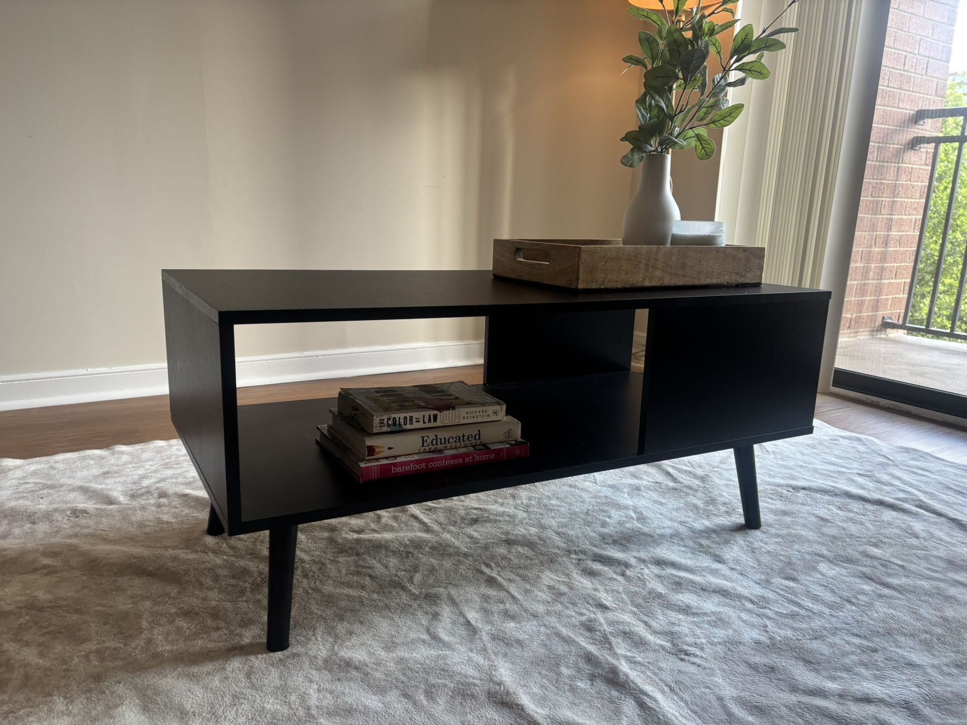 Black Coffee Table