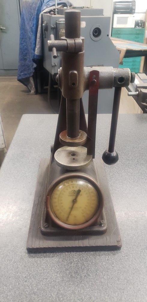 Vintage 0- 250 Rimac Spring Tester for Sale in Huntington Beach, CA ...