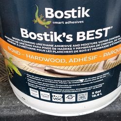 Bostik  Hardwood Adhesive