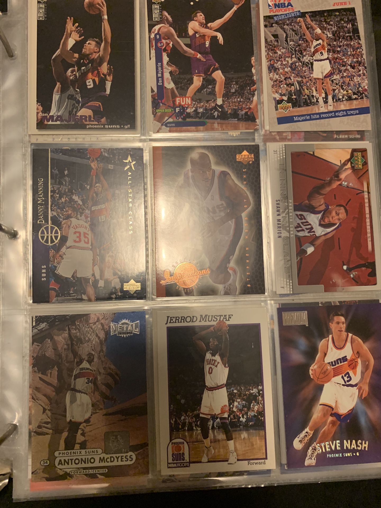 Phoenix Suns Cards