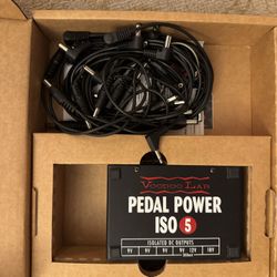 Pedal Power ISO 5