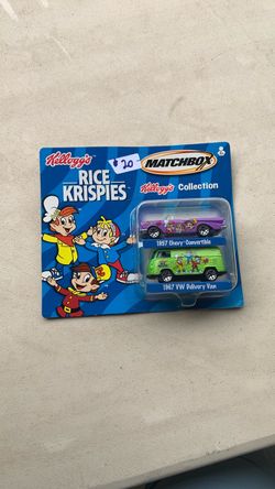Matchbox Kelloggs Rice Krispies