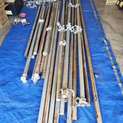 2in - Schedule 80 Black Steel Pipes