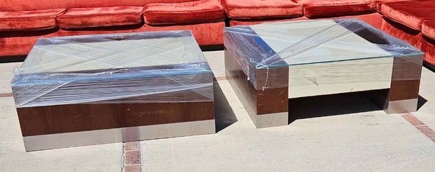 Large coffee tables