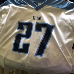 Vintage Eddie George Titans Jersey XL Puma