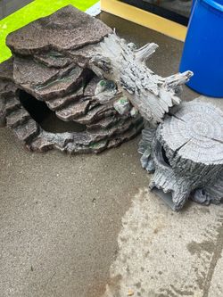 Decor for tank