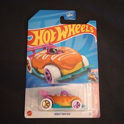Hot Wheels Treasure Hunt Donut Drifter 