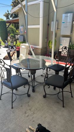Dining table