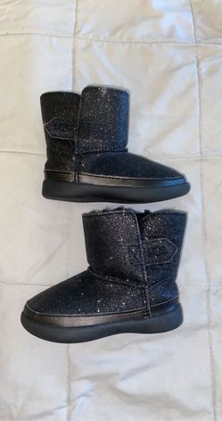 Toddler black ugg boots