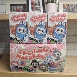 Exiting Macaron Labbubu 
