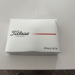 Titleist Pro V1X Golf Balls