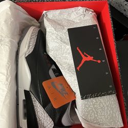 Jordan 3 Black Cement Reimagined