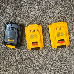 Dewalt Battery