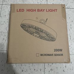 LED high bay light 