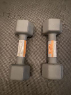 10 lb dumbbells new, shipping same day