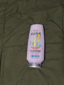 L’oréal Paris Elvive Hyaluron + Plump Hydrating Conditioner 12.6 fl oz