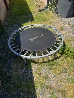 Mini trampoline