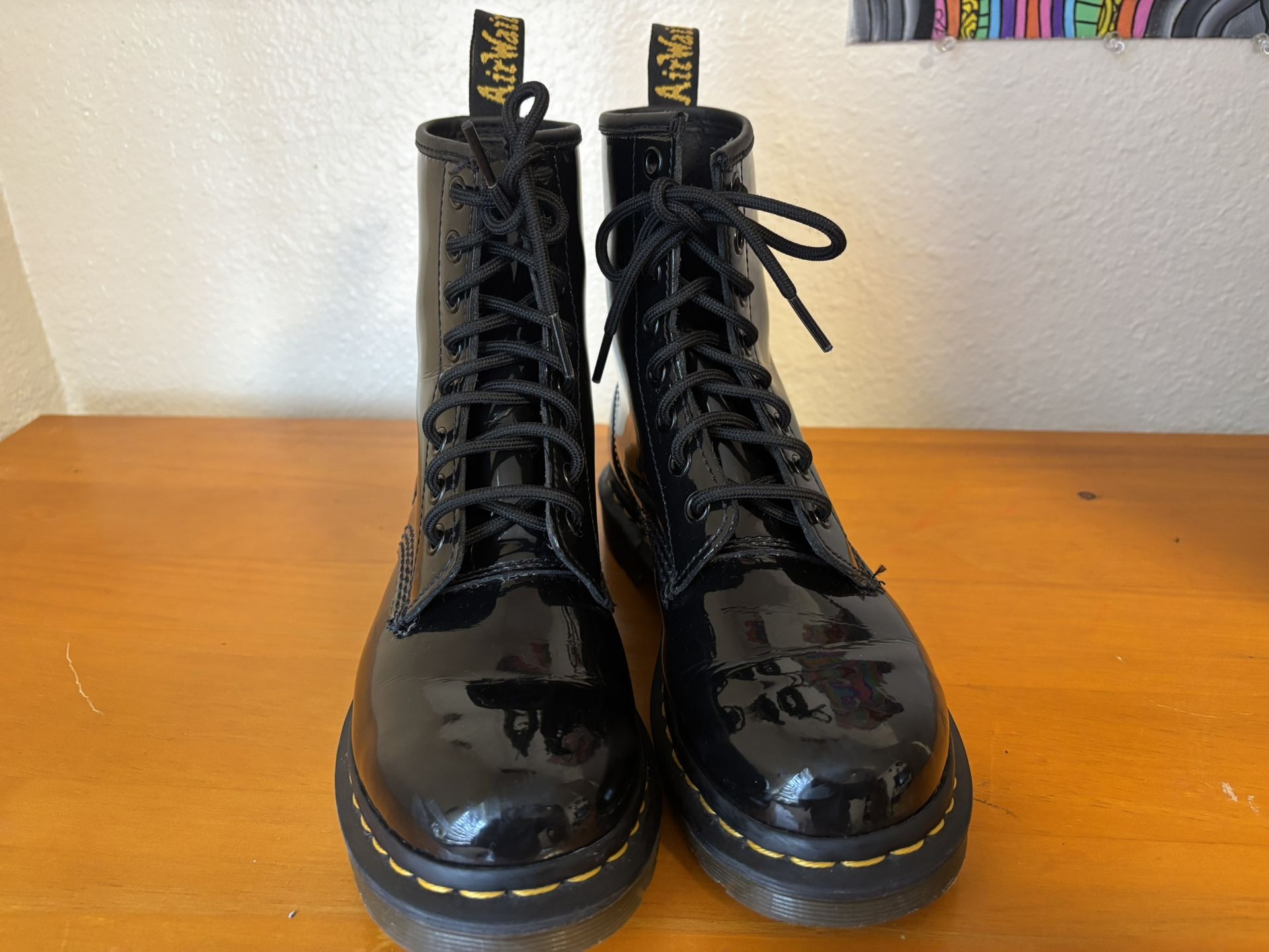 Dr Marten 1460 Women’s Patent Leather Boots