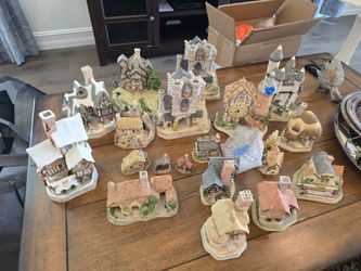David Winters castles and cottages