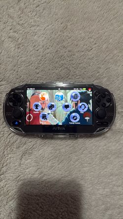 Modded PS VITA OLED