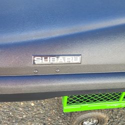 Subaru Hard-Shelled Car Top Carrier