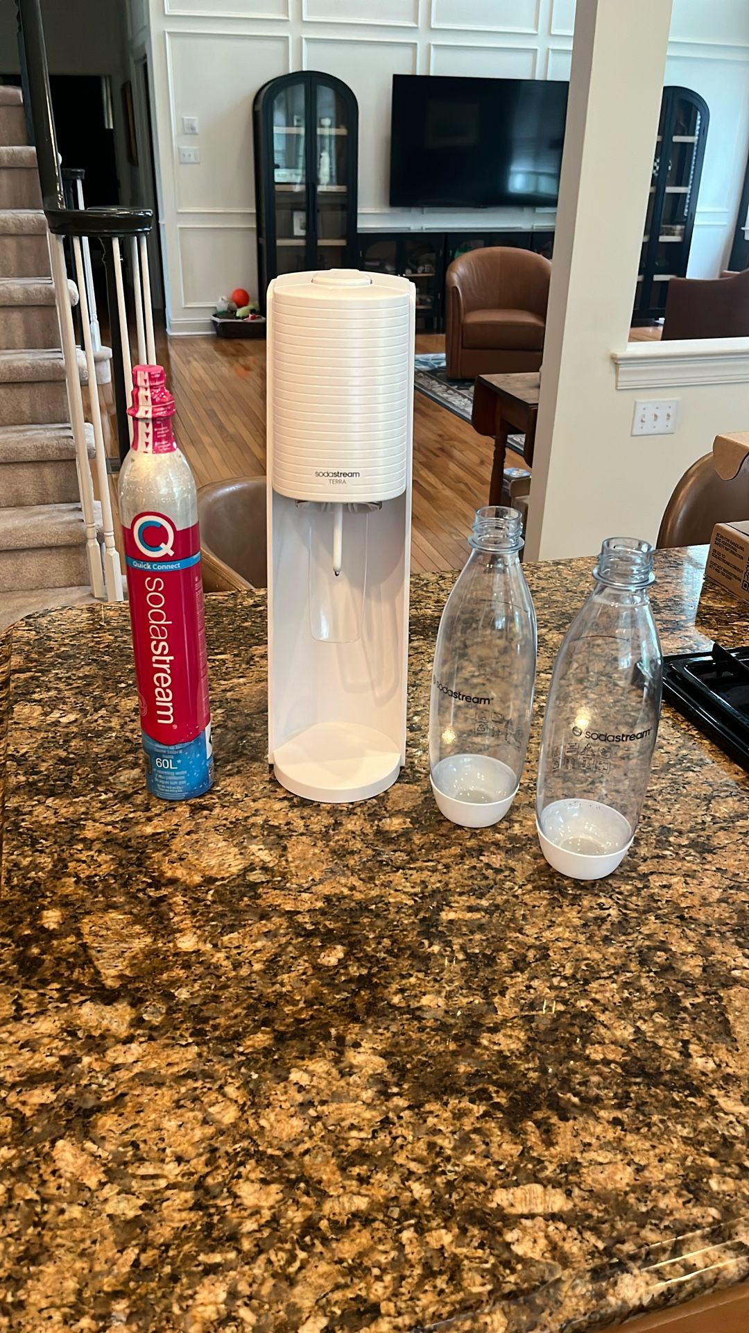 Sodastream Terra Set