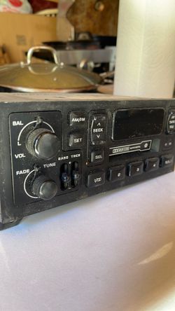 1999 dodge ram 1500 original radio