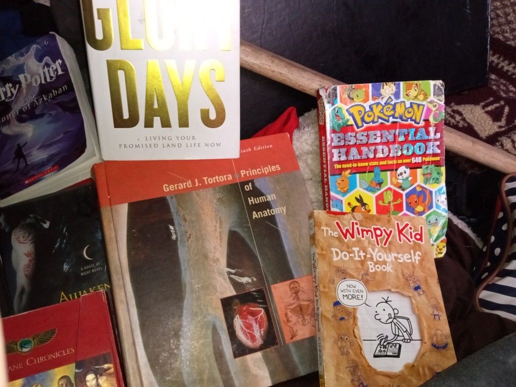 Books(Different Range Of Books)