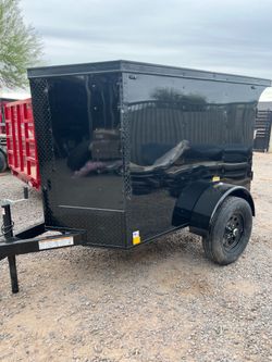 2026 enclosed cargo trailer 4x6’