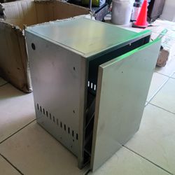 Outdoor Kitchen Propane Tank Drawer 16Wx24.4Hx16D Inch Stainless Steel Pull Out Trash Drawer with Handle for Outdoor Kitchen BBQ Island