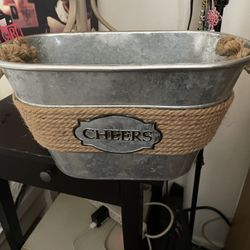 Oval Beer Bucket