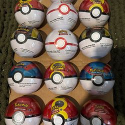 Poke Ball Tins