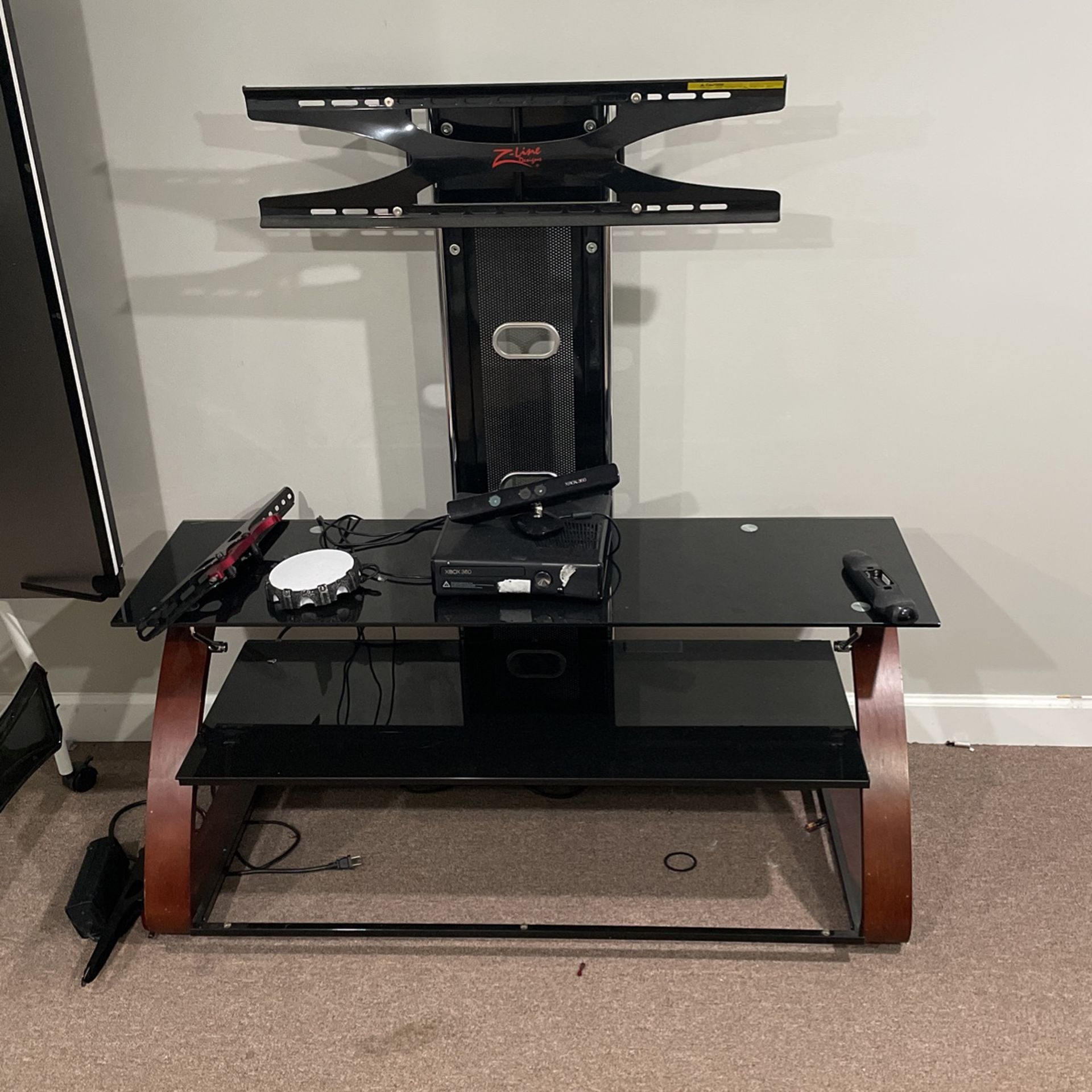 Tv Stand with table