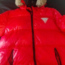Xl Guess Winter Coat$15