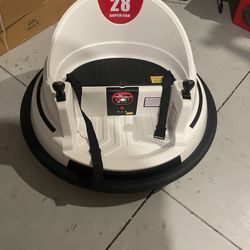 Bumper Car, Includes Charger