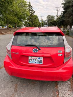 2012 Toyota Prius C