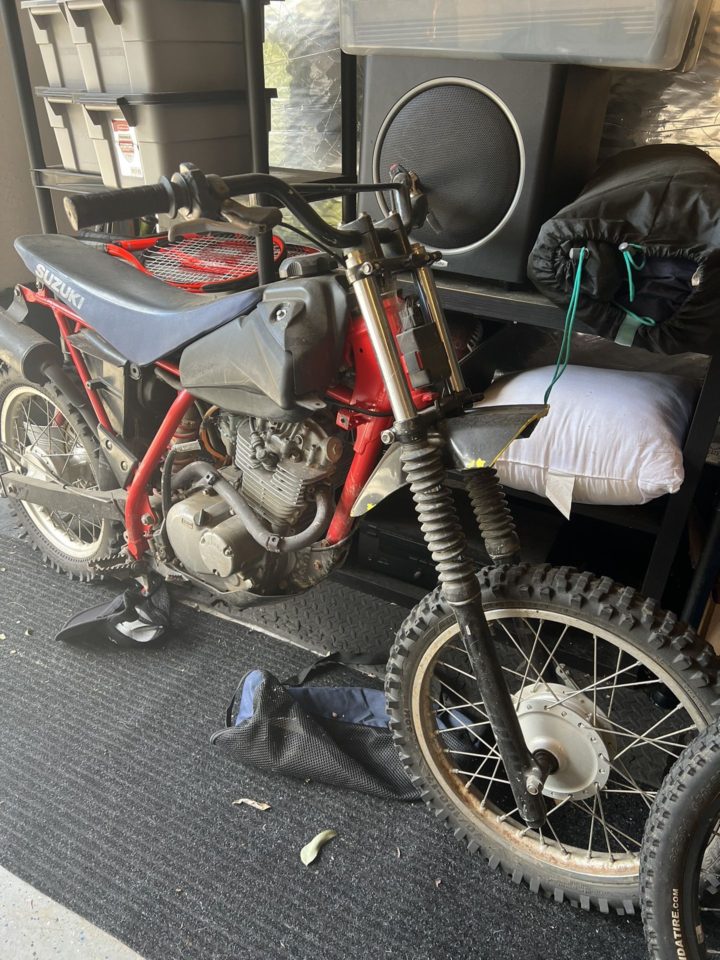 2004 Suzuki DRZ 125 for Sale in Rcho Santa Fe, CA OfferUp