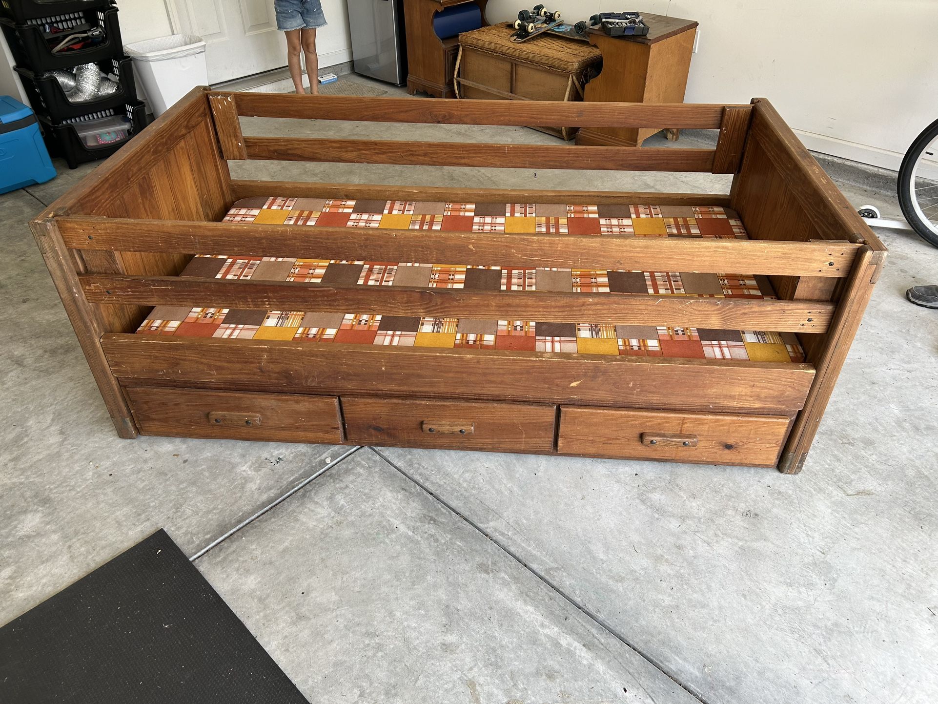 Twin Bed Frame