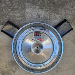 dual-snorkel air cleaner assembly for 350 and 454 engines