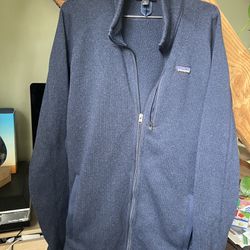 Patagonia thermal jacket Zip Up XL