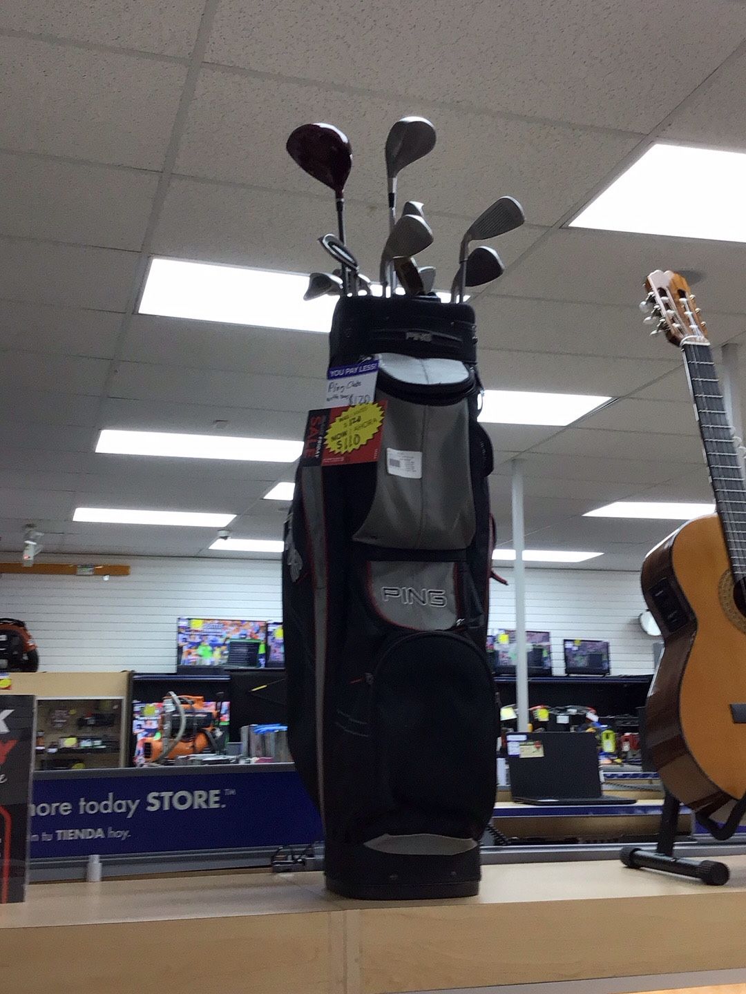 PING Golf Club Set With Bag