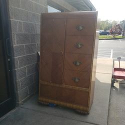 Antique Wardrobe 