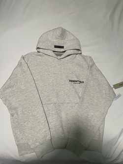 Essentials hoodie light oatmeal