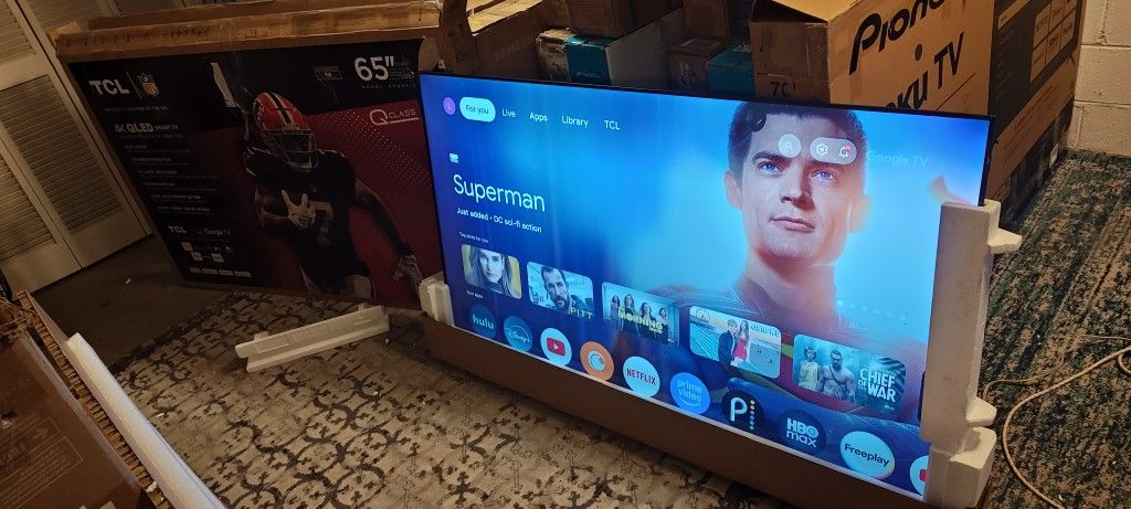 TV 📺 TCL QLED 65" Q6 GOOGLE SMART 4K 