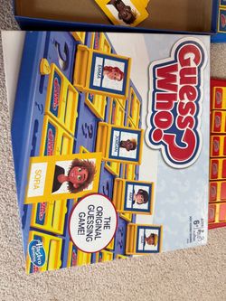 “Guess Who?” Board game